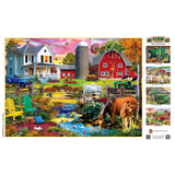 Farm & Country - Picnic on the Farm 1000 Piece Jigsaw Puzzle