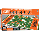 Oklahoma State Cowboys Checkers Board Game