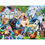 Playful Paws - Washing Time 300 Piece EZ Grip Jigsaw Puzzle