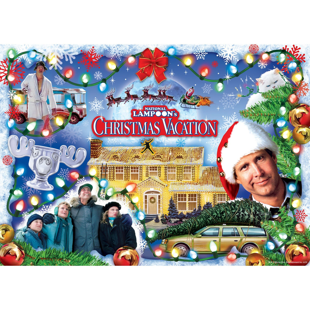 National Lampoon's Christmas Vacation - 500 Piece Jigsaw Puzzle