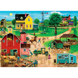 Americana - After the Chores 500 Piece EZ Grip Jigsaw Puzzle