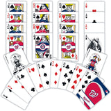 Washington Nationals Playing Cards - 54 Card Deck