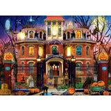 Glow in the Dark - Haunted House on the Hill 1000 Piece Jigsaw Puzzle