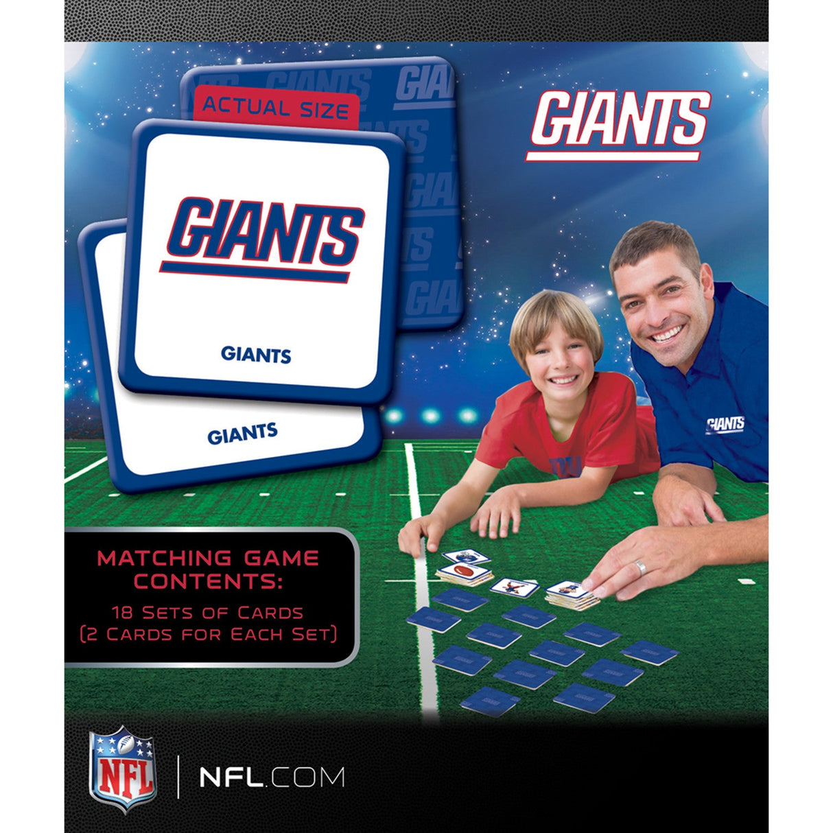 New York Giants Matching Game