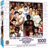 Saturday Evening Post - The Golden Rule 1000 Piece Jigsaw Puzzle