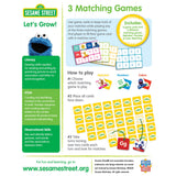 Sesame Street 3-in-1 Matching Game