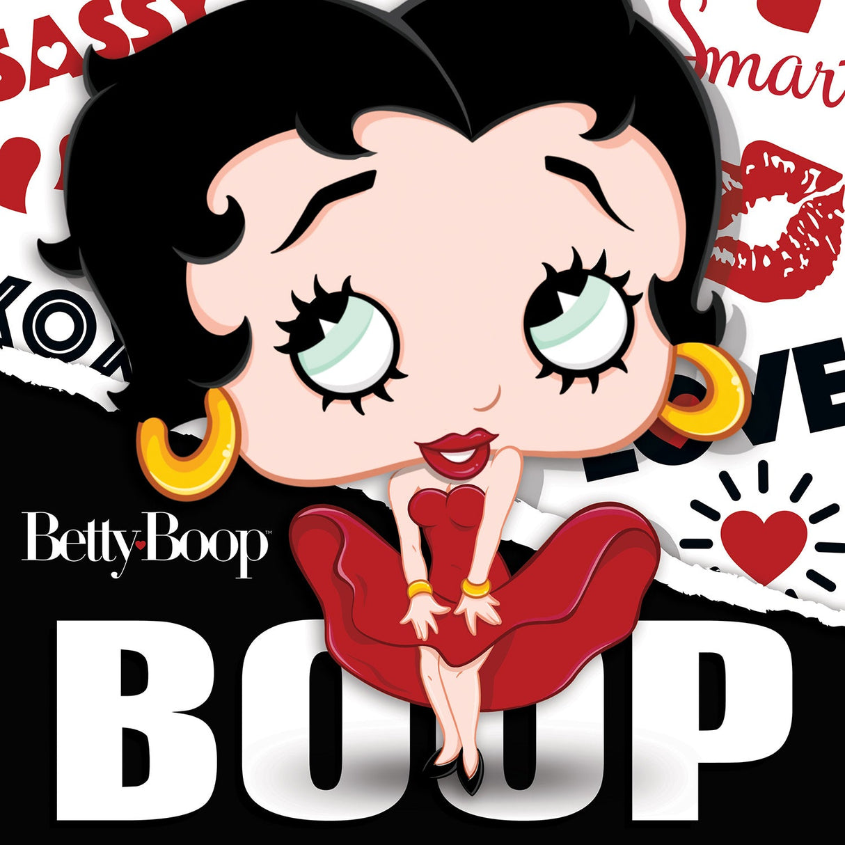 Betty Boop 300 Piece Jigsaw Puzzle