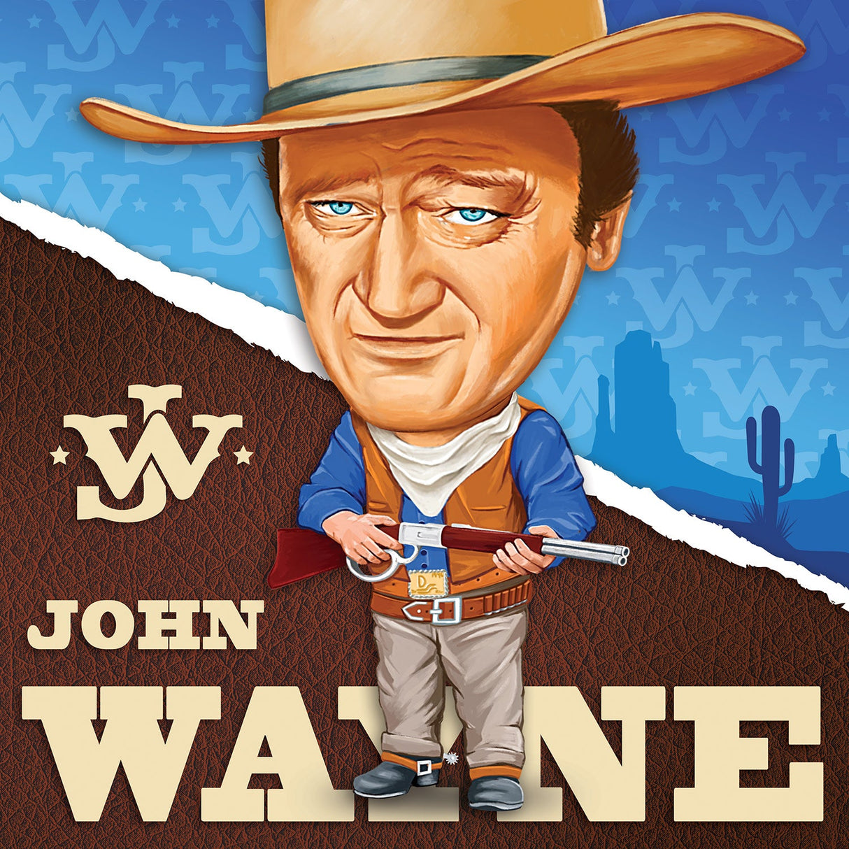 John Wayne 300 Piece Jigsaw Puzzle