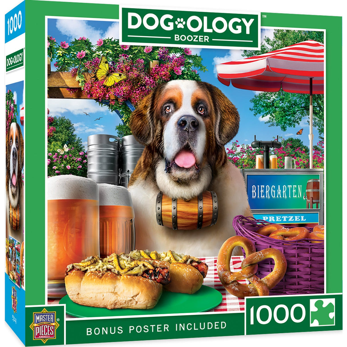 Dogology - Boozer 1000 Piece Jigsaw Puzzle