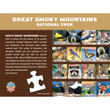 Wildlife of Great Smoky Mountains National Park - 100 Piece Jigsaw Puzzle