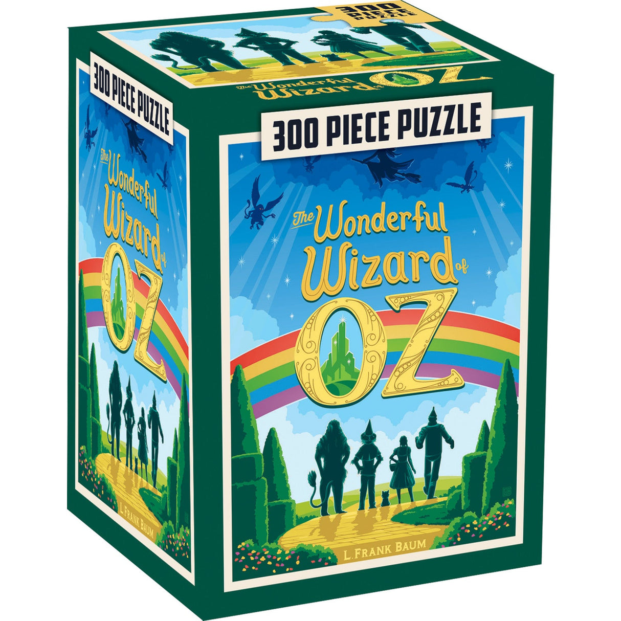 The Wonderful Wizard of Oz 300 Piece Jigsaw Puzzle