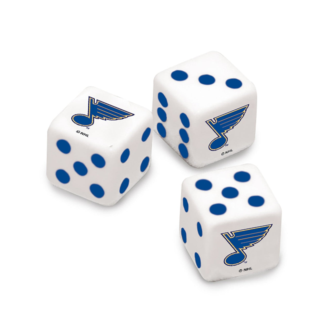 St. Louis Blues 300 Piece Poker Set