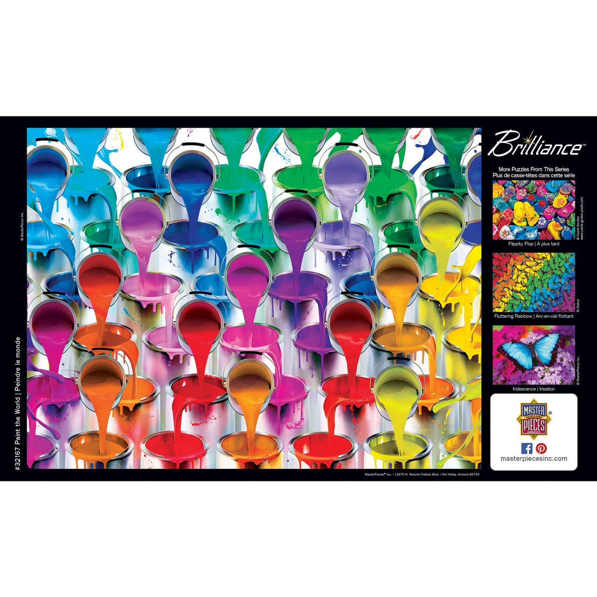 Brilliance - Paint the World 550 Piece Jigsaw Puzzle