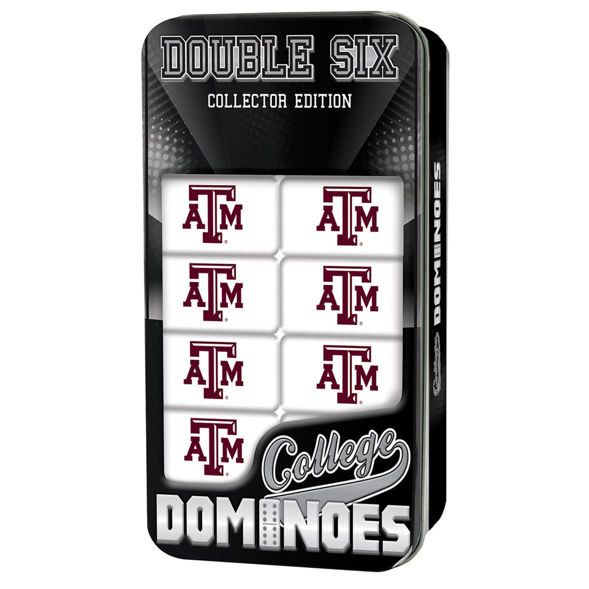 Texas A&M Aggies Dominoes