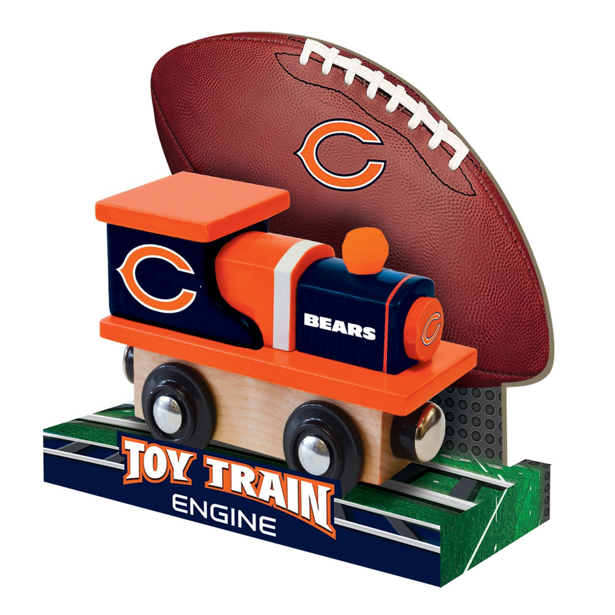 Chicago Bears Toy Train Engine