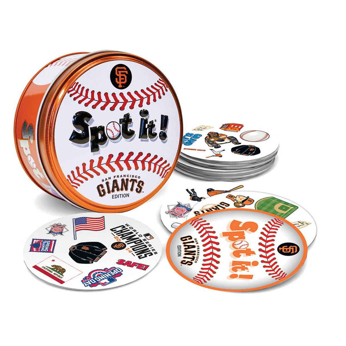 San Francisco Giants Spot It! Card Game