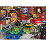 Man Cave - Basement Bliss 1000 Piece Jigsaw Puzzle