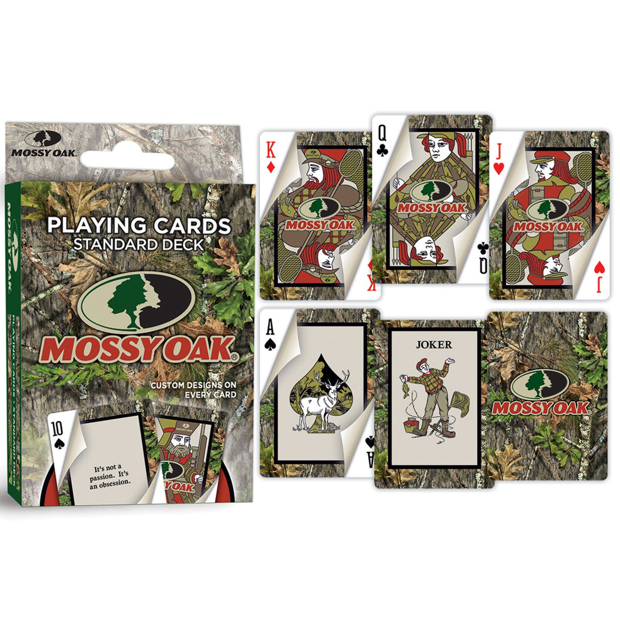 Mossy Oak Playing Cards - 54 Card Deck