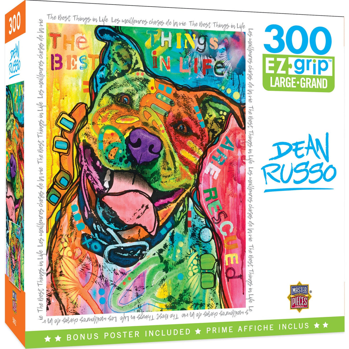 Dean Russo - The Best Things in Life 300 Piece EZ Grip Jigsaw Puzzle