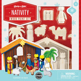 Nativity Scene Wood Craft & Paint Kit