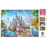 Classic Fairy Tales - Fairyland Castle 1000 Piece Jigsaw Puzzle