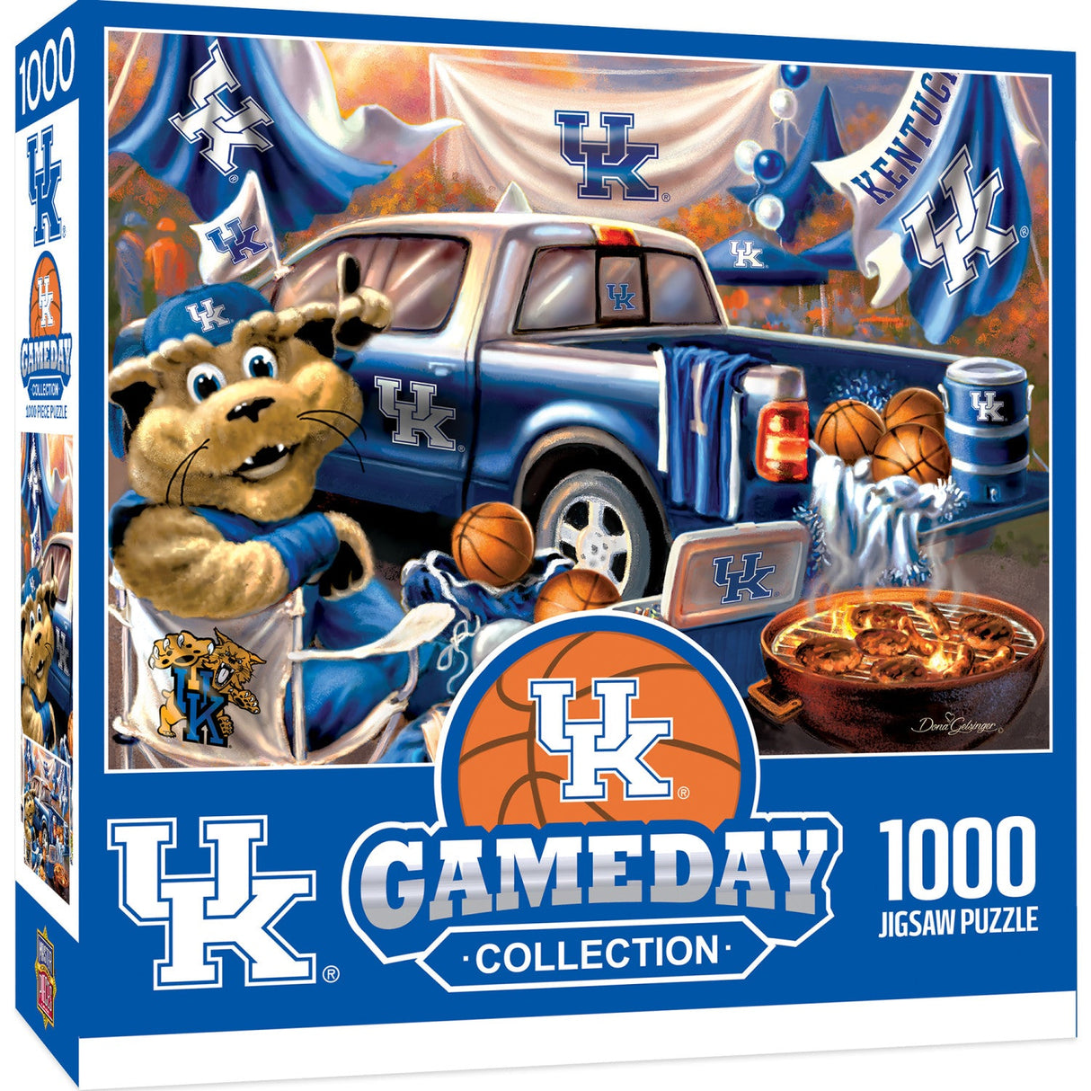 Kentucky Wildcats - Gameday 1000 Piece Jigsaw Puzzle