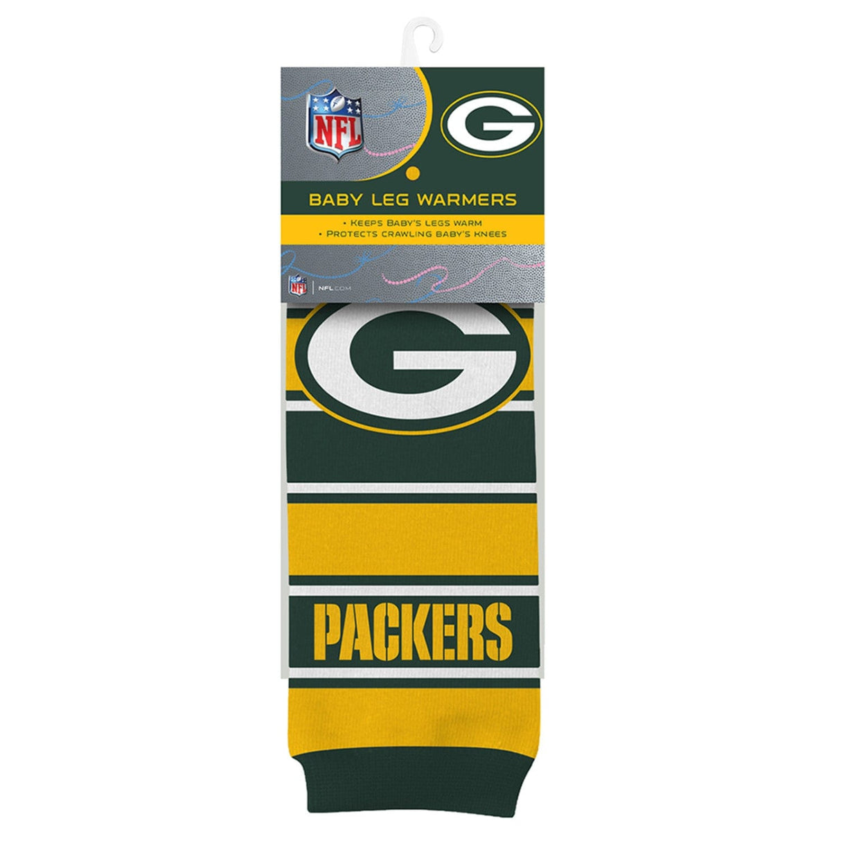 Green Bay Packers Baby Leg Warmers