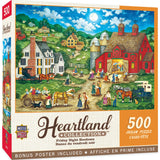 Heartland - Friday Night Hoe Down 500 Piece Jigsaw Puzzle