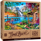 Time Away - Fishing with Pappy 1000 Piece Jigsaw Puzzle