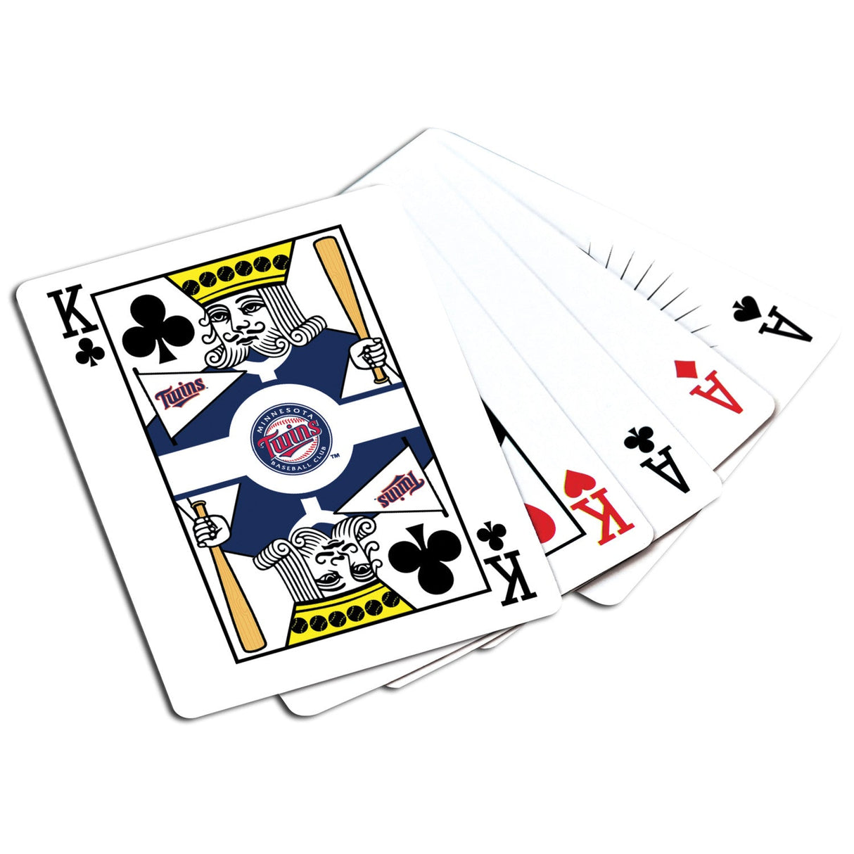 Minnesota Twins 300 Piece Poker Set