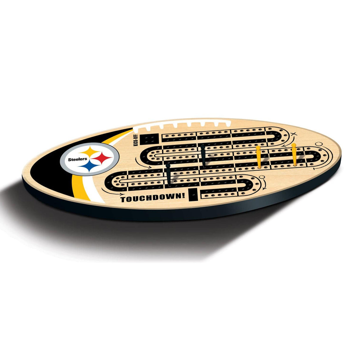 Pittsburgh Steelers Cribbage