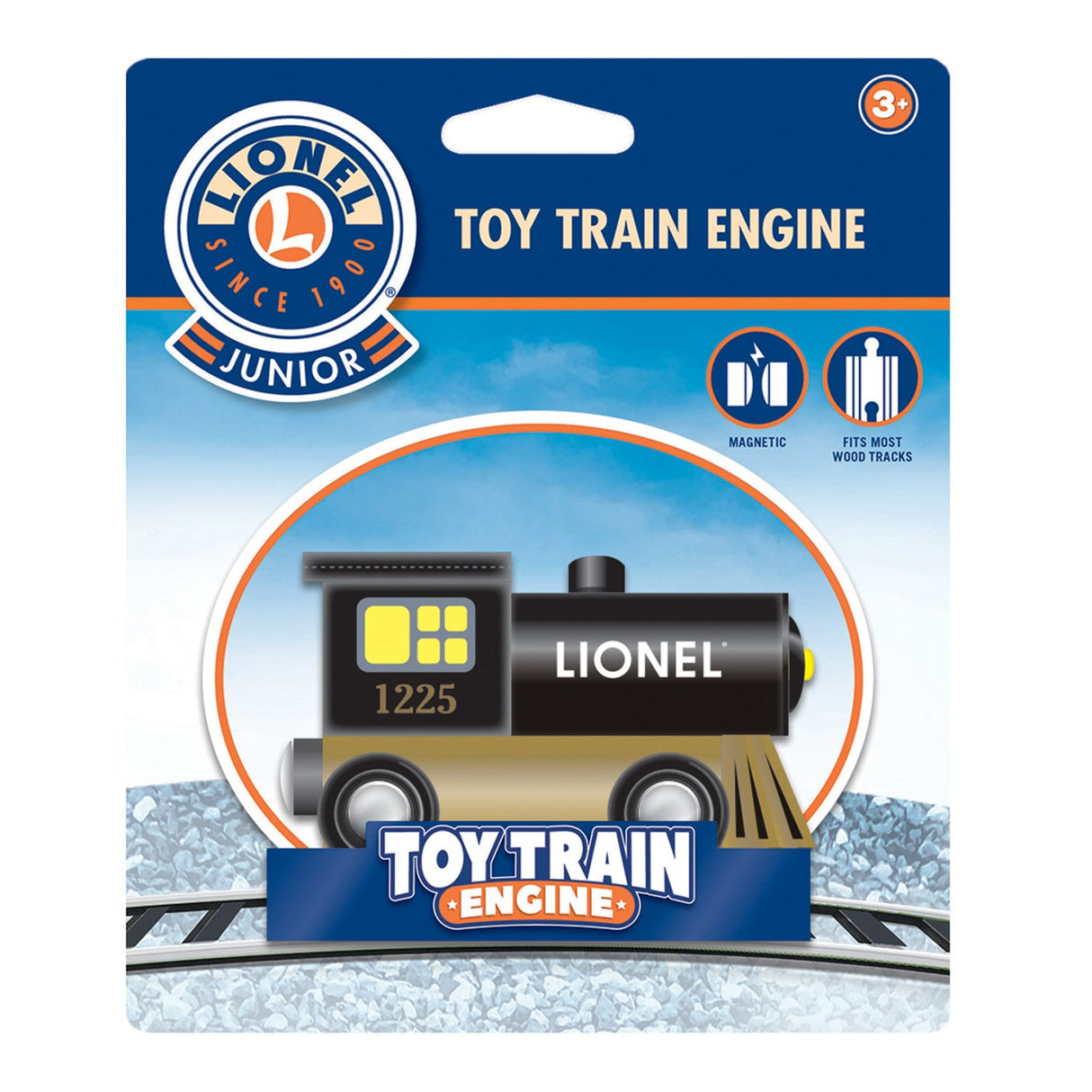 Lionel Wood Toy Train Engine