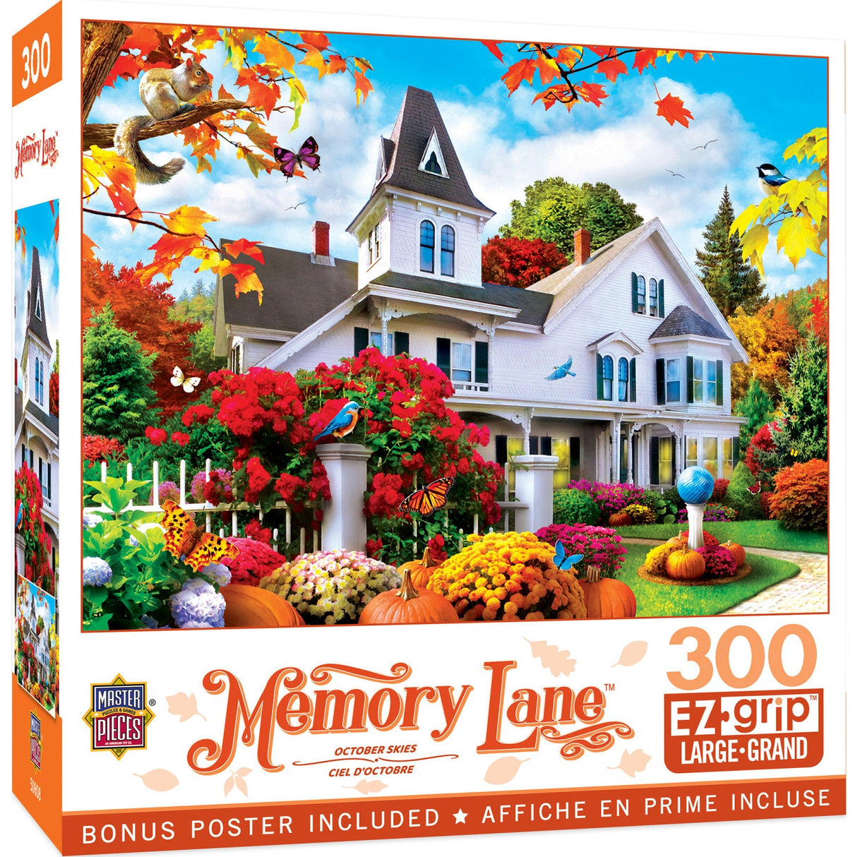 Memory Lane - October Skies 300 Piece EZ Grip Jigsaw Puzzle