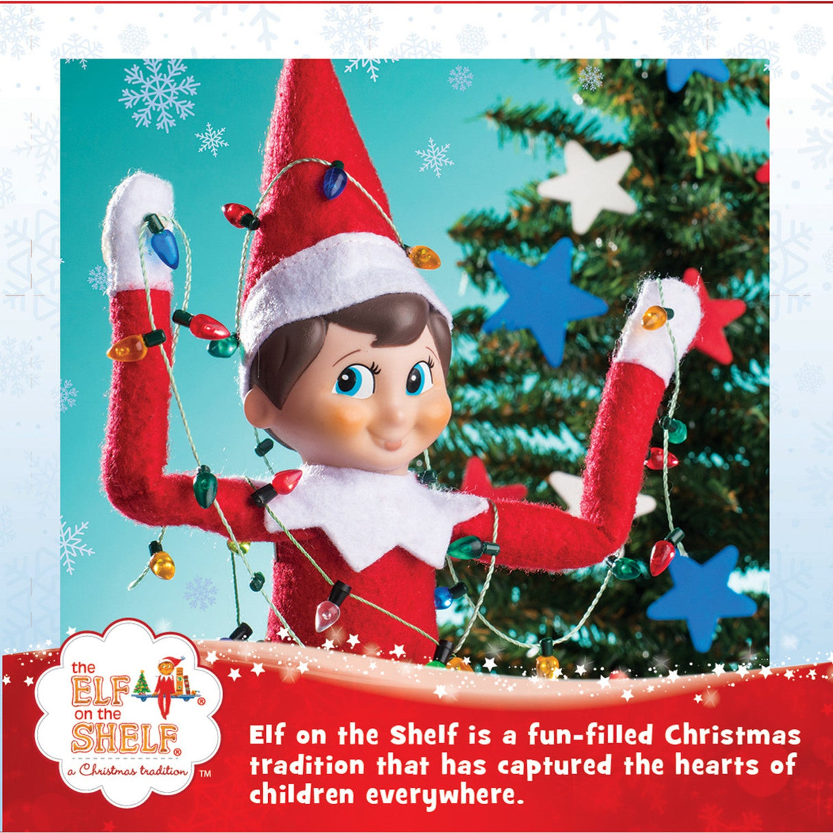 The Elf on the Shelf 100 Piece Jigsaw Puzzle