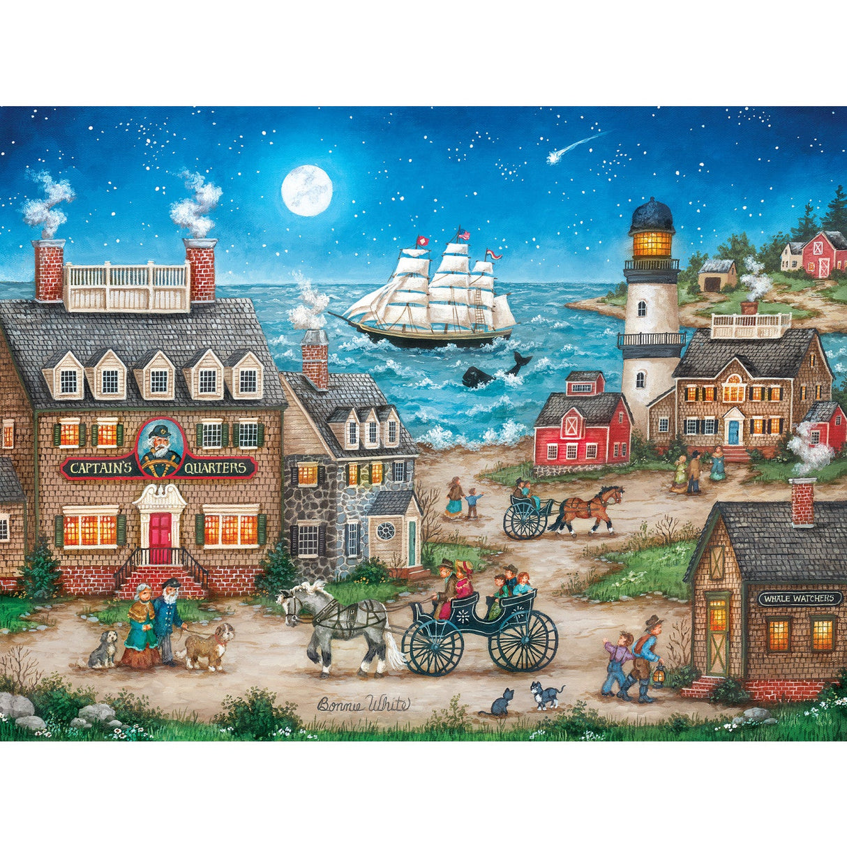 Heartland - Starry Starry Night 550 Piece Jigsaw Puzzle