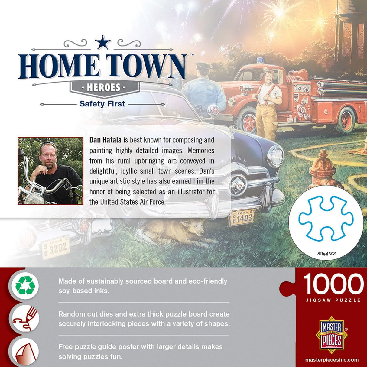 Hometown Heroes - Safety First 1000 Piece Jigsaw Puzzle