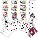 Montana Grizzlies Playing Cards - 54 Card Deck