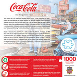 Coca-Cola - Drive Through 1000 Piece Jigsaw Puzzle