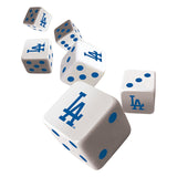 Los Angeles Dodgers Dice Set