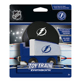 Tampa Bay Lightning Toy Zamboni Train Engine