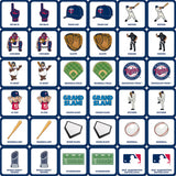 Minnesota Twins Matching Game