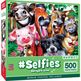 Selfies - Barnyard Grins 500 Piece Jigsaw Puzzle