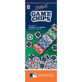 Detroit Tigers 100 Piece Poker Chips