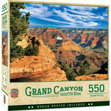 Grand Canyon South Rim 550 Piece Jigsaw Puzzle