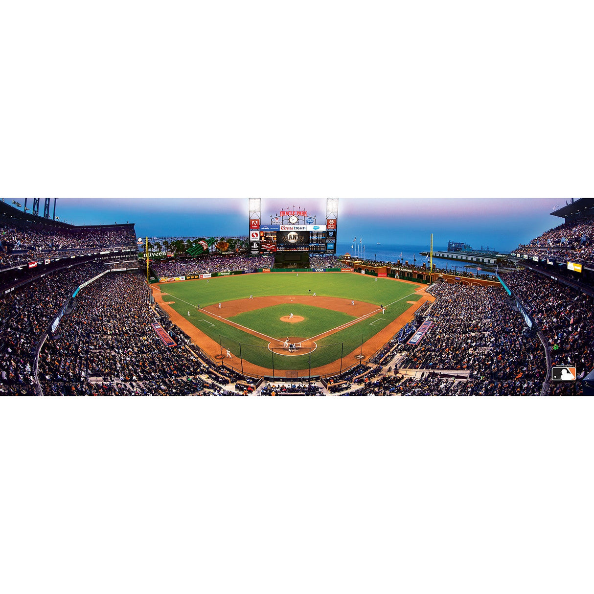 San Francisco Giants - 1000 Piece Panoramic Jigsaw Puzzle