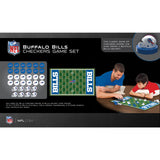 Buffalo Bills Checkers Board Game