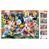 Playful Paws - Play it Again Sports 300 Piece EZ Grip Jigsaw Puzzle