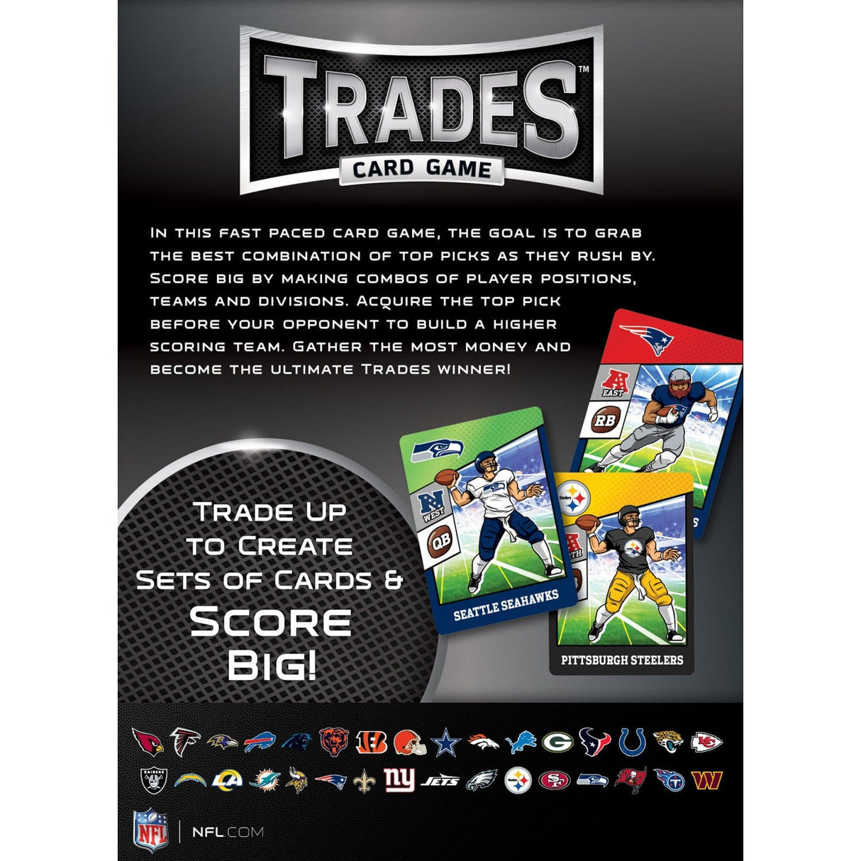 NFL Trades Card Game