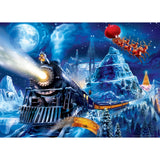 The Polar Express - Race to the Pole 1000 Piece Jigsaw Puzzle