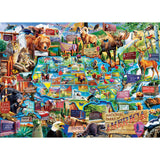 National Parks of America 1000 Piece Jigsaw Puzzle